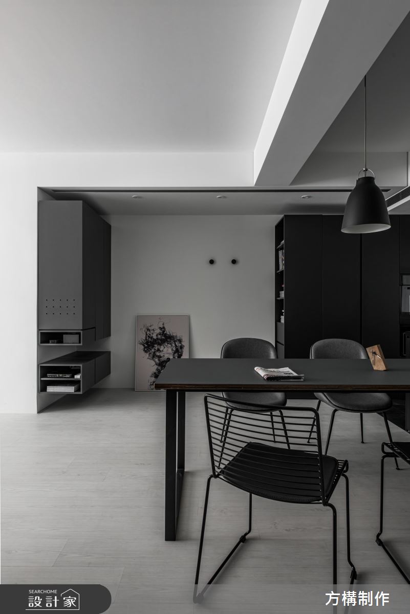 27坪老屋(16~30年)＿現代風案例圖片＿方構制作空間設計＿方構_13之15
