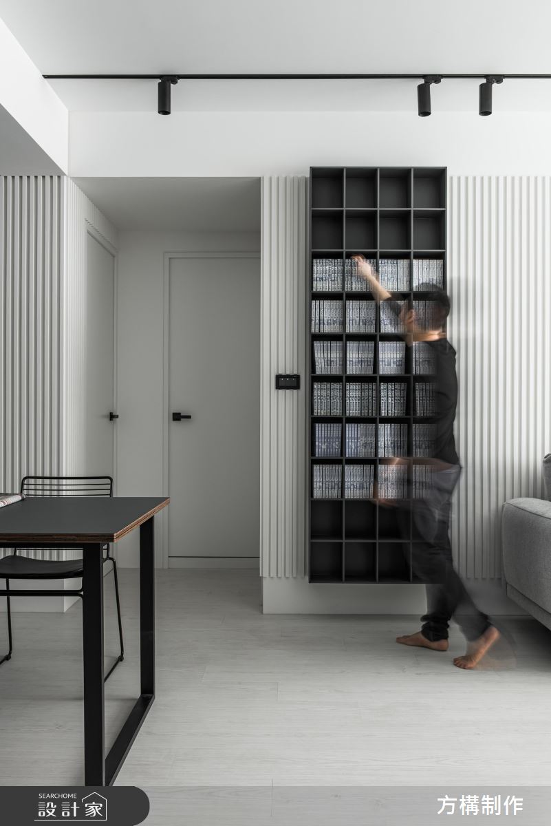 27坪老屋(16~30年)＿現代風案例圖片＿方構制作空間設計＿方構_13之16