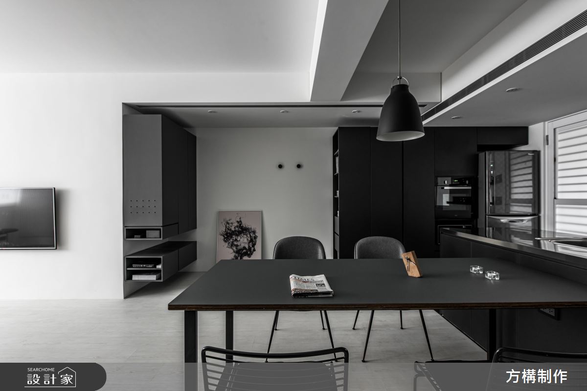 27坪老屋(16~30年)＿現代風案例圖片＿方構制作空間設計＿方構_13之18