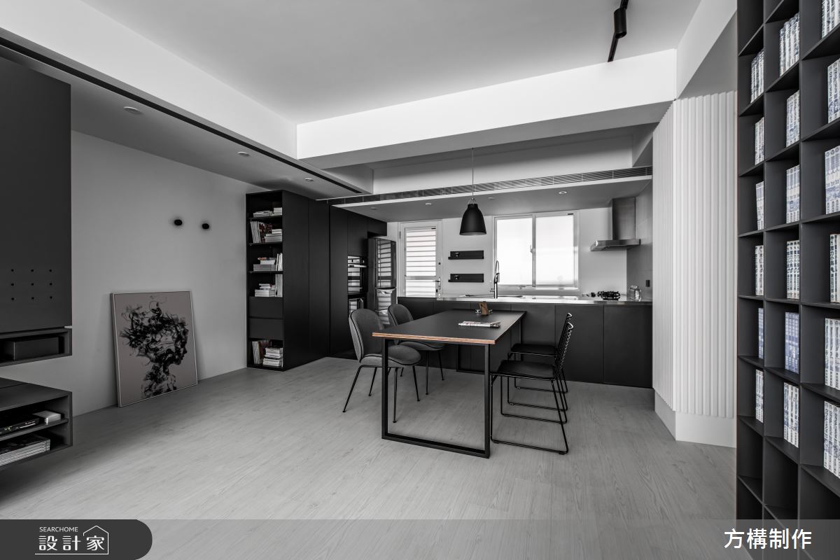27坪老屋(16~30年)＿現代風案例圖片＿方構制作空間設計＿方構_13之10
