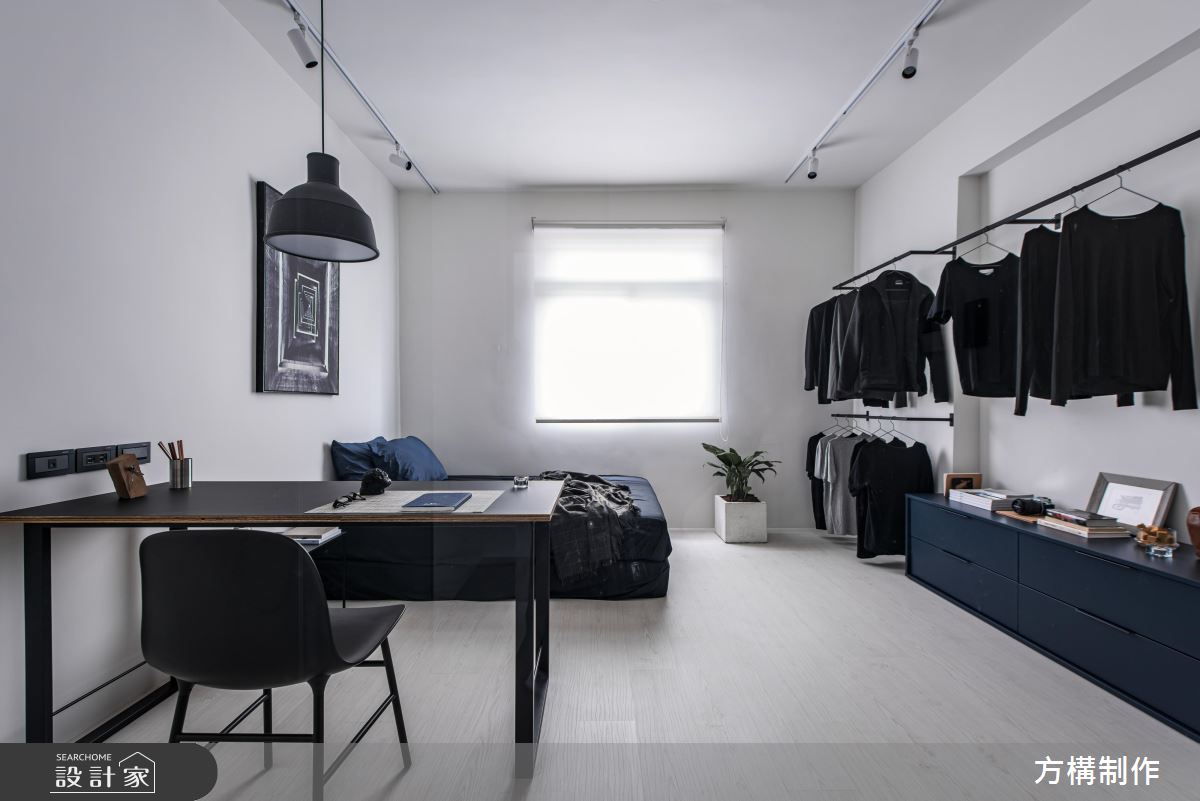 27坪老屋(16~30年)＿現代風案例圖片＿方構制作空間設計＿方構_13之21