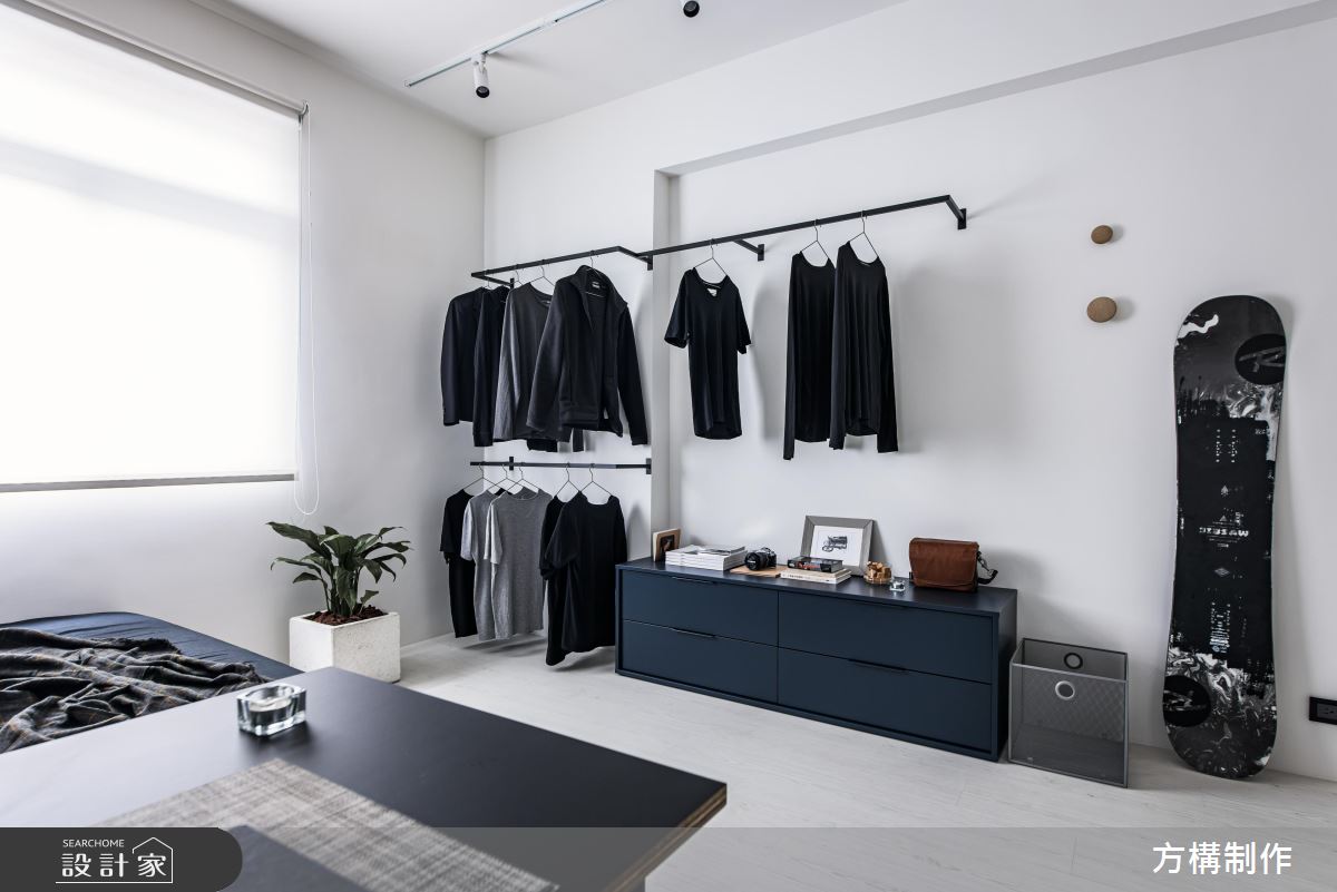 27坪老屋(16~30年)＿現代風案例圖片＿方構制作空間設計＿方構_13之22