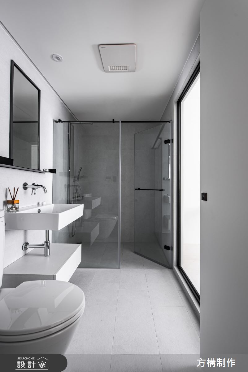 27坪老屋(16~30年)＿現代風案例圖片＿方構制作空間設計＿方構_13之25
