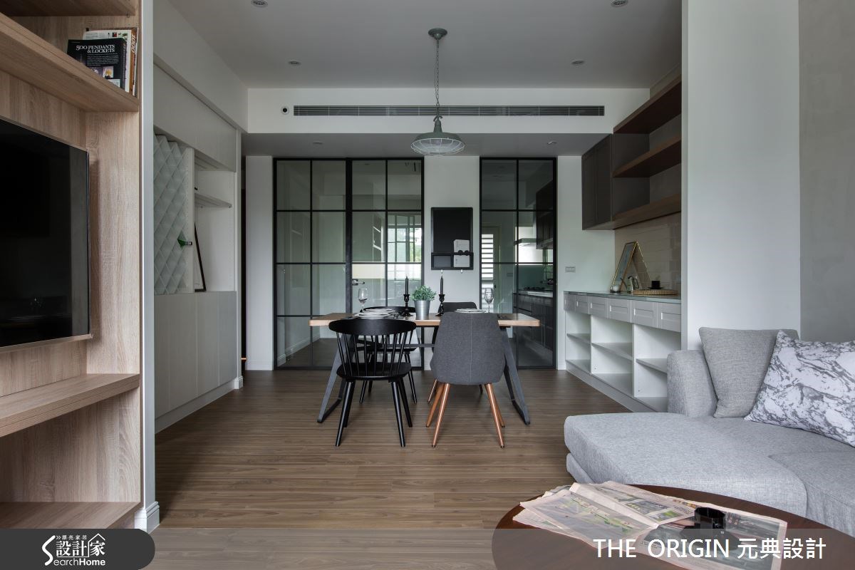 30坪老屋(16~30年)＿美式風案例圖片＿THE ORIGIN 元典設計＿元典_02之3