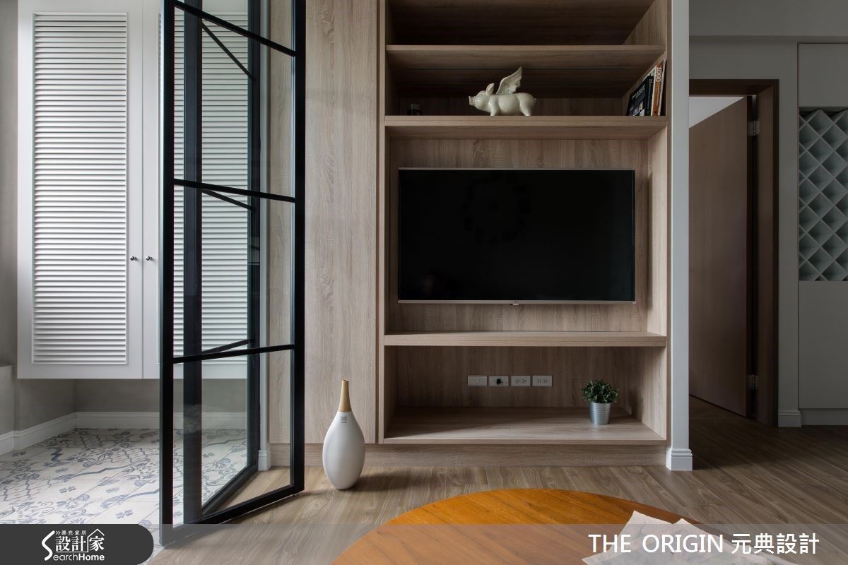 30坪老屋(16~30年)＿美式風案例圖片＿THE ORIGIN 元典設計＿元典_02之4