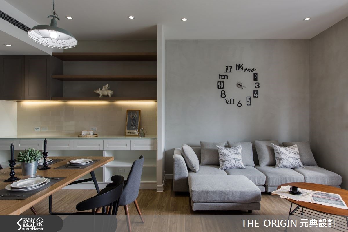 30坪老屋(16~30年)＿美式風案例圖片＿THE ORIGIN 元典設計＿元典_02之6