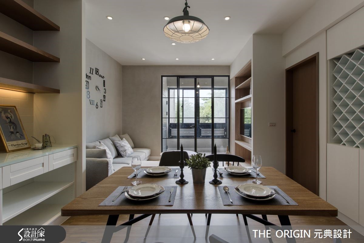 30坪老屋(16~30年)＿美式風案例圖片＿THE ORIGIN 元典設計＿元典_02之7