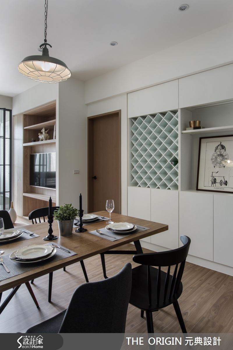 30坪老屋(16~30年)＿美式風案例圖片＿THE ORIGIN 元典設計＿元典_02之8