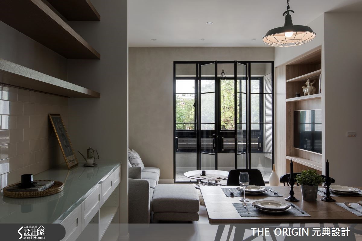 30坪老屋(16~30年)＿美式風案例圖片＿THE ORIGIN 元典設計＿元典_02之9