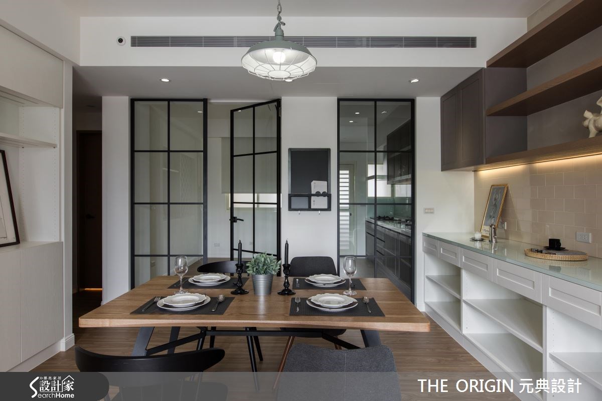 30坪老屋(16~30年)＿美式風案例圖片＿THE ORIGIN 元典設計＿元典_02之10
