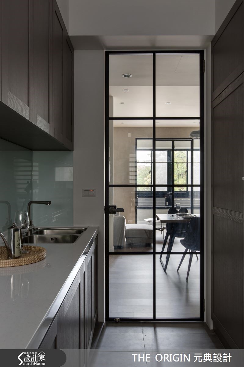 30坪老屋(16~30年)＿美式風案例圖片＿THE ORIGIN 元典設計＿元典_02之11