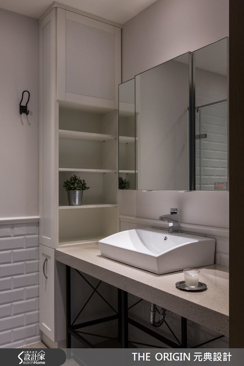 30坪老屋(16~30年)＿美式風案例圖片＿THE ORIGIN 元典設計＿元典_02之13