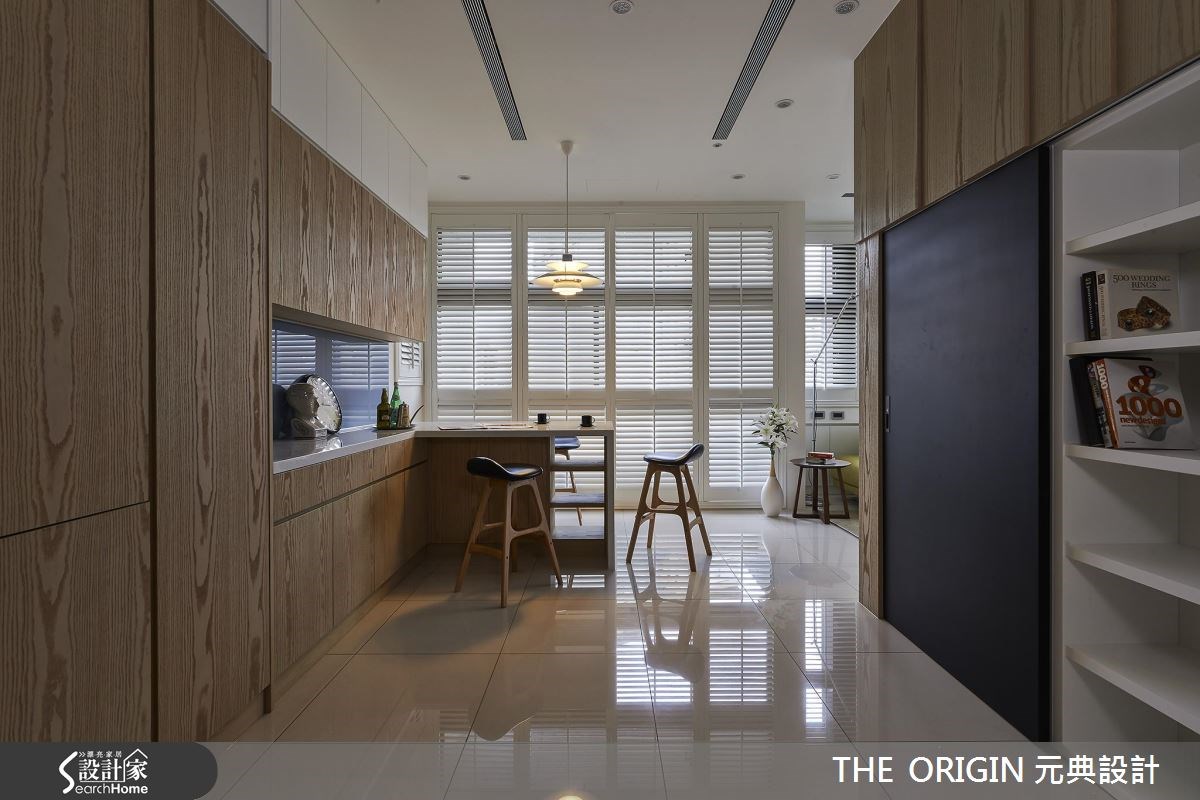 20坪新成屋(5年以下)＿北歐風吧檯案例圖片＿THE ORIGIN 元典設計＿元典_03之1