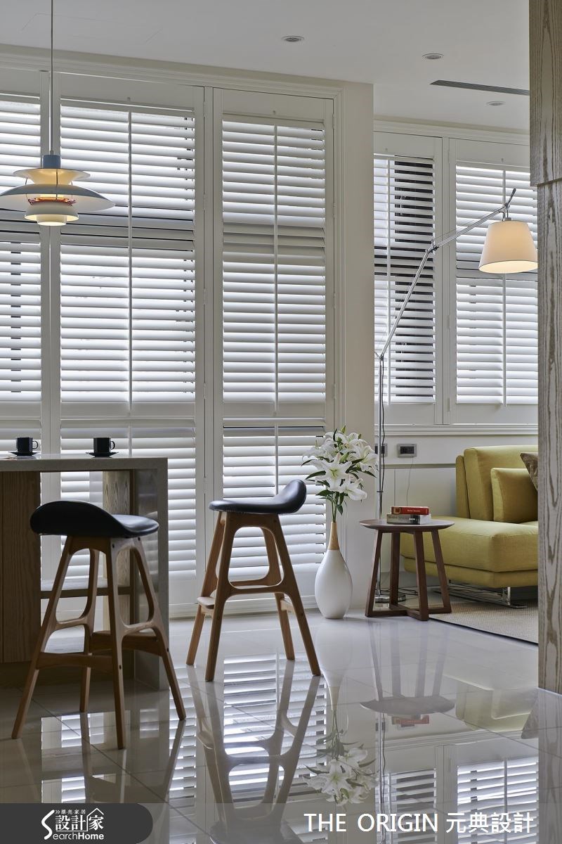 20坪新成屋(5年以下)＿北歐風吧檯案例圖片＿THE ORIGIN 元典設計＿元典_03之3