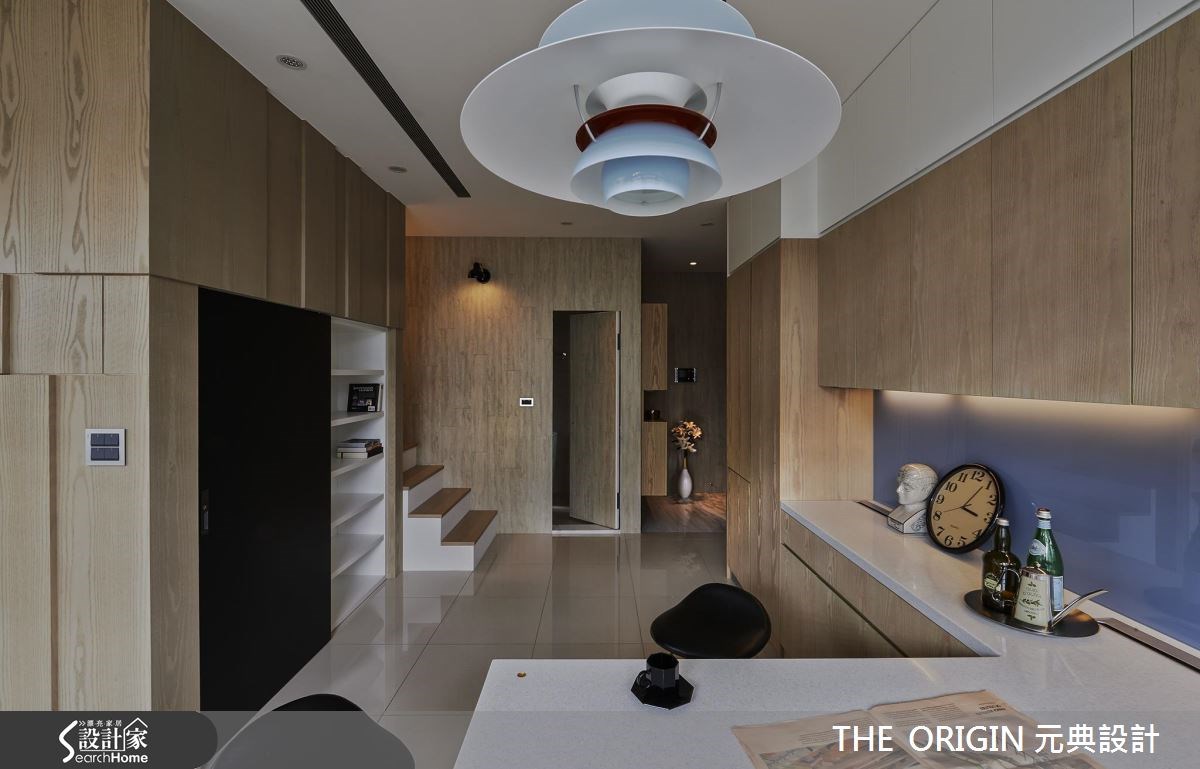 20坪新成屋(5年以下)＿北歐風案例圖片＿THE ORIGIN 元典設計＿元典_03之6