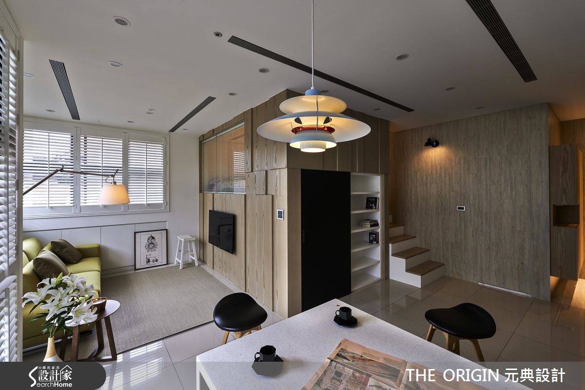 20坪新成屋(5年以下)＿北歐風吧檯案例圖片＿THE ORIGIN 元典設計＿元典_03之7