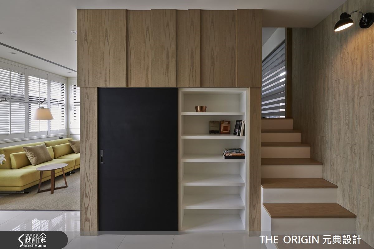 20坪新成屋(5年以下)＿北歐風案例圖片＿THE ORIGIN 元典設計＿元典_03之9