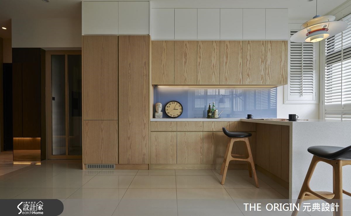 20坪新成屋(5年以下)＿北歐風吧檯案例圖片＿THE ORIGIN 元典設計＿元典_03之12