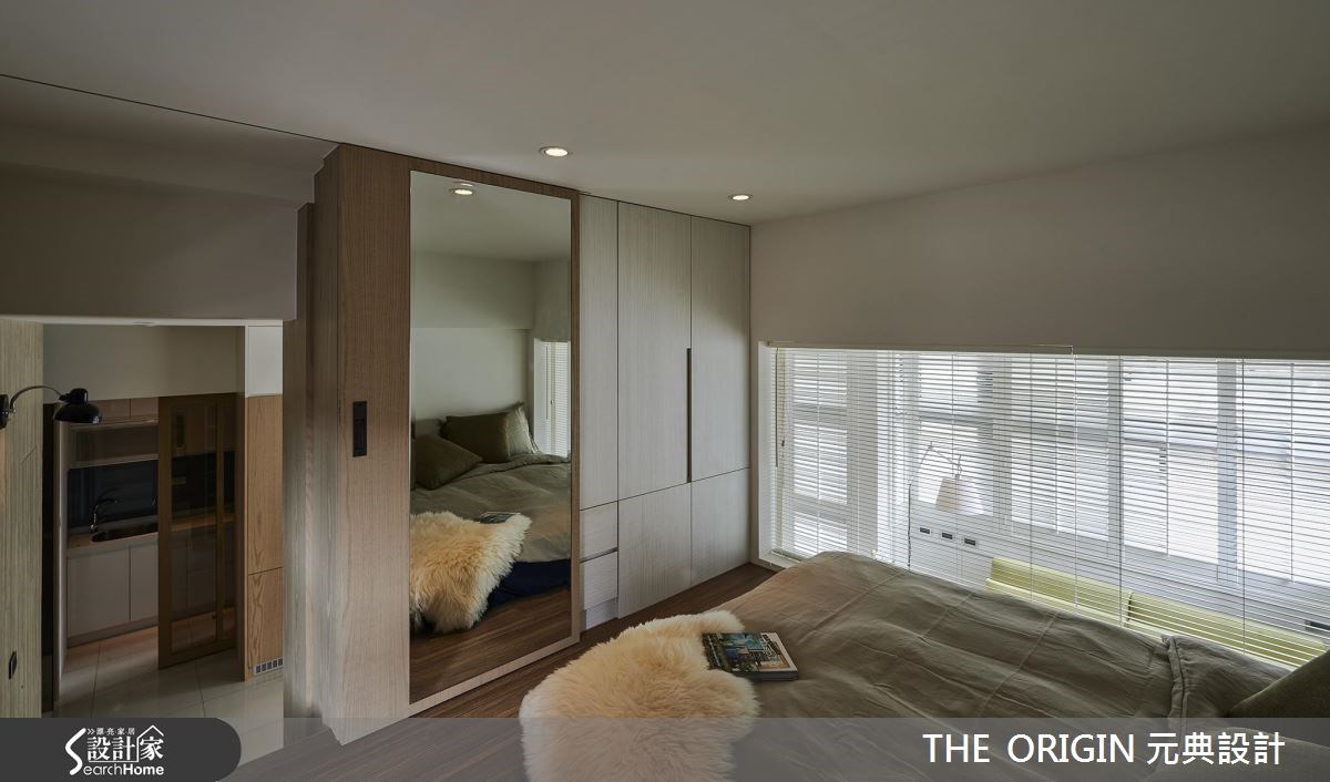 20坪新成屋(5年以下)＿北歐風案例圖片＿THE ORIGIN 元典設計＿元典_03之13