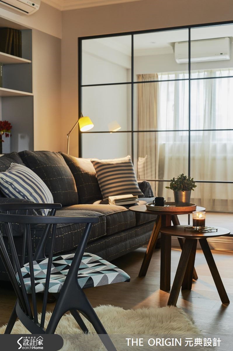 20坪老屋(16~30年)＿休閒風案例圖片＿THE ORIGIN 元典設計＿元典_04之4
