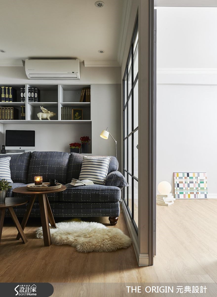 20坪老屋(16~30年)＿休閒風案例圖片＿THE ORIGIN 元典設計＿元典_04之6