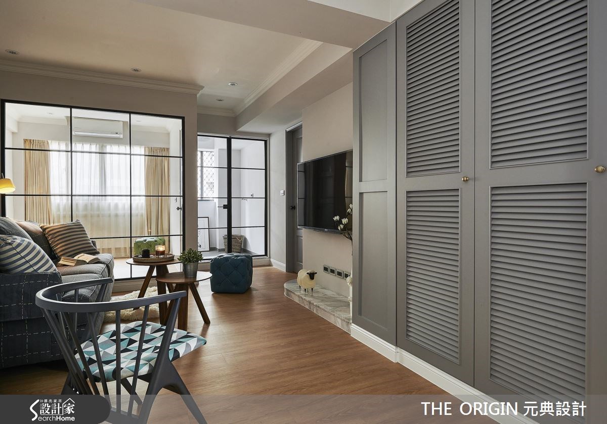 20坪老屋(16~30年)＿休閒風案例圖片＿THE ORIGIN 元典設計＿元典_04之8