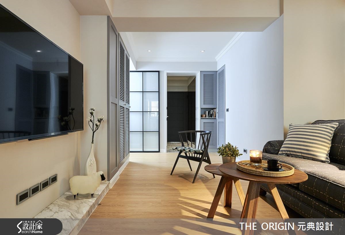 20坪老屋(16~30年)＿休閒風案例圖片＿THE ORIGIN 元典設計＿元典_04之9