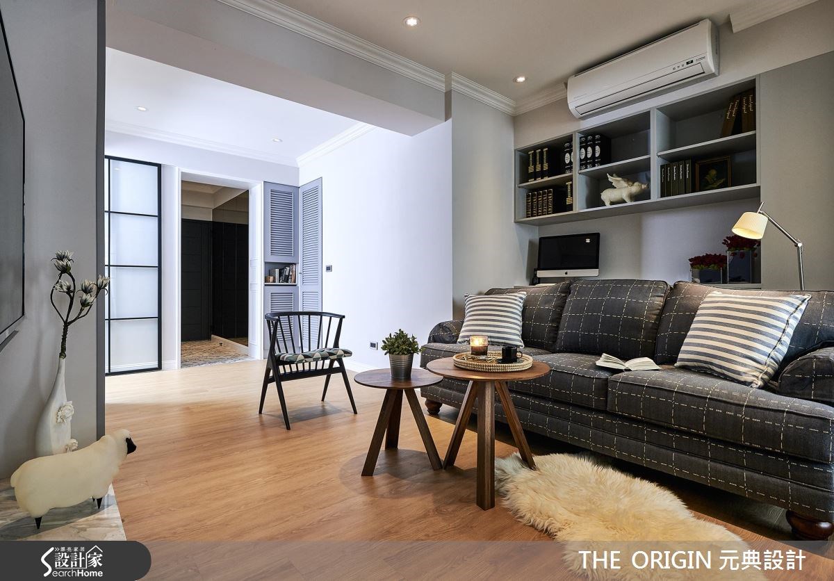 20坪老屋(16~30年)＿休閒風案例圖片＿THE ORIGIN 元典設計＿元典_04之10