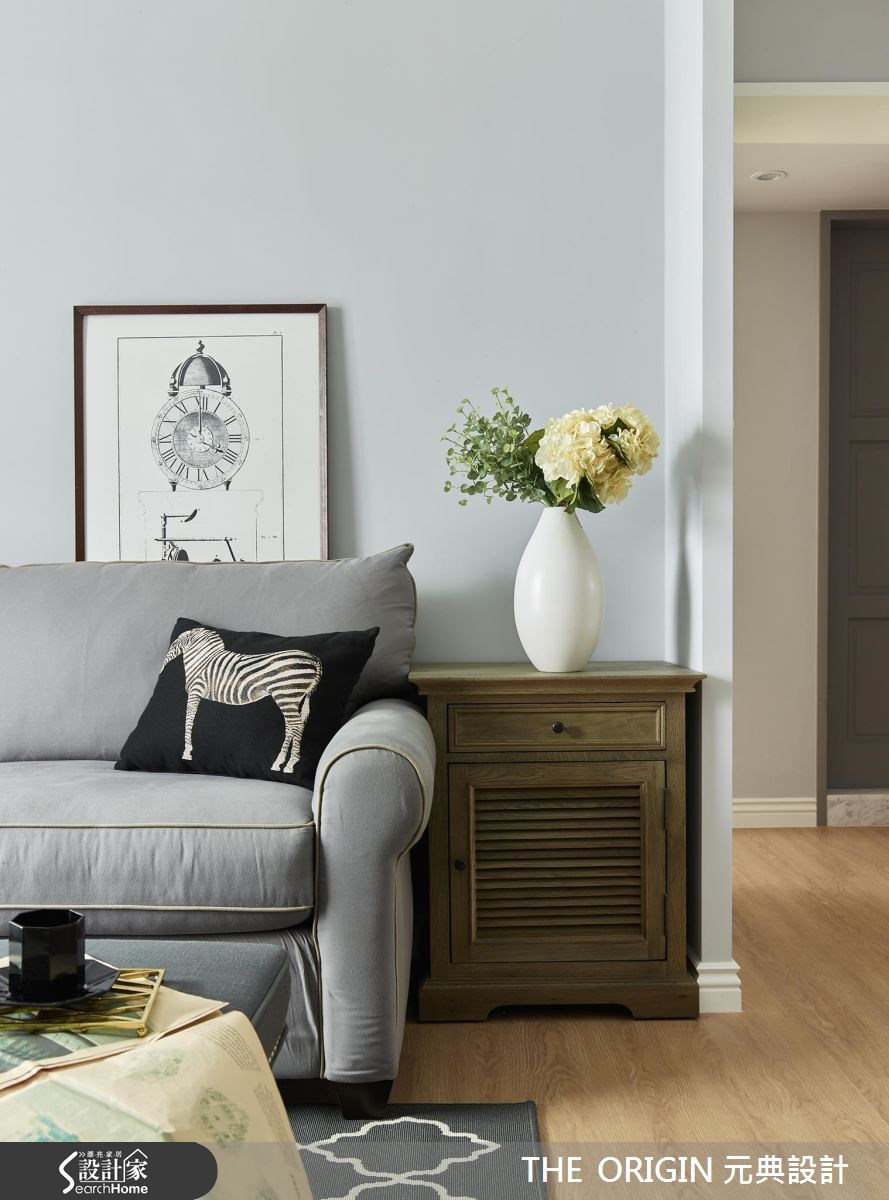 20坪老屋(16~30年)＿鄉村風客廳案例圖片＿THE ORIGIN 元典設計＿元典_05之6