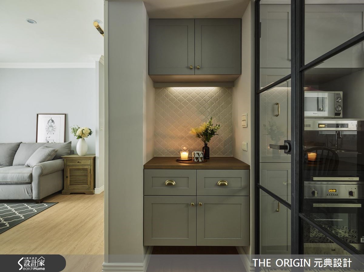 20坪老屋(16~30年)＿鄉村風客廳案例圖片＿THE ORIGIN 元典設計＿元典_05之9