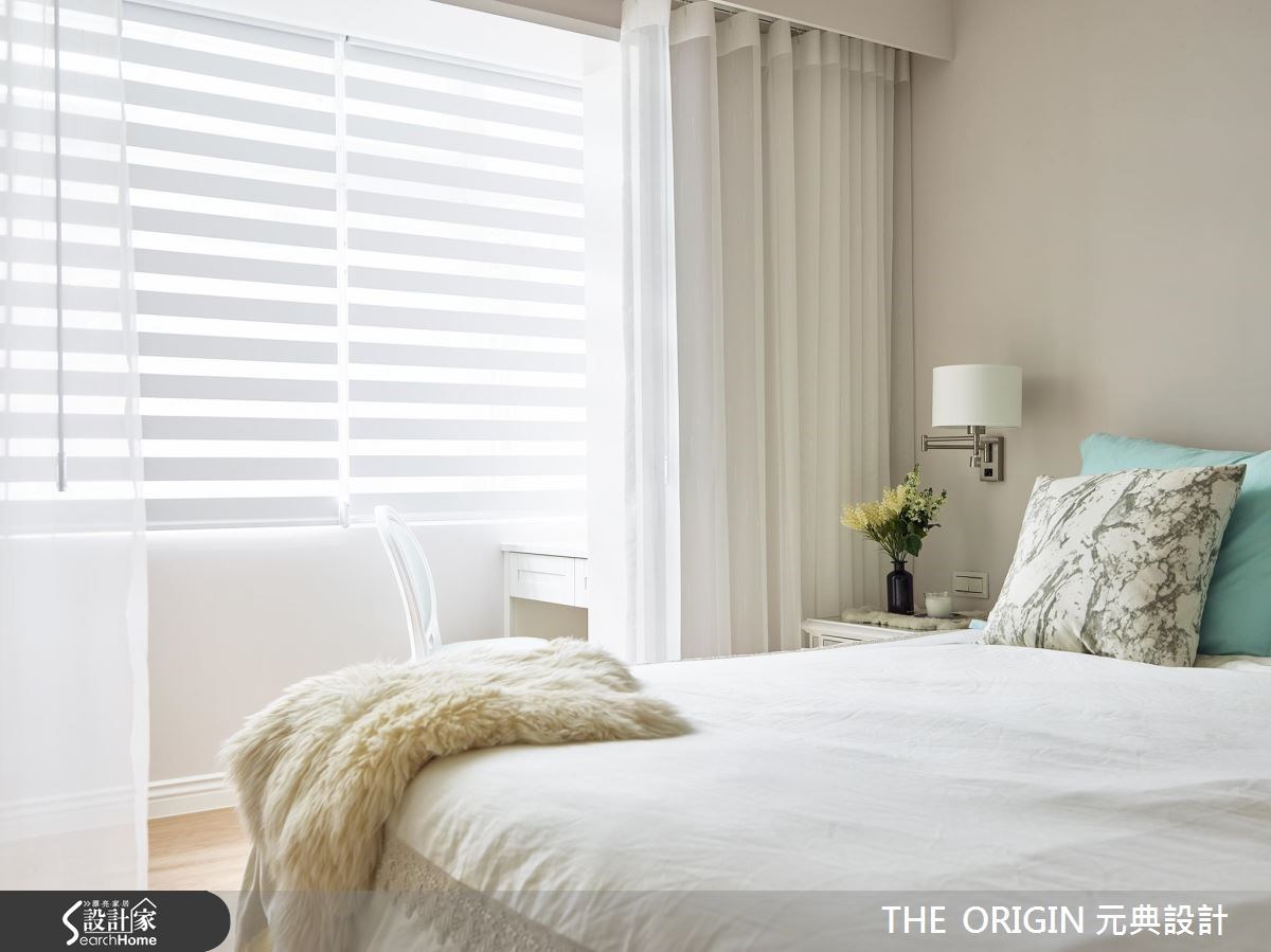 20坪老屋(16~30年)＿鄉村風臥室案例圖片＿THE ORIGIN 元典設計＿元典_05之13