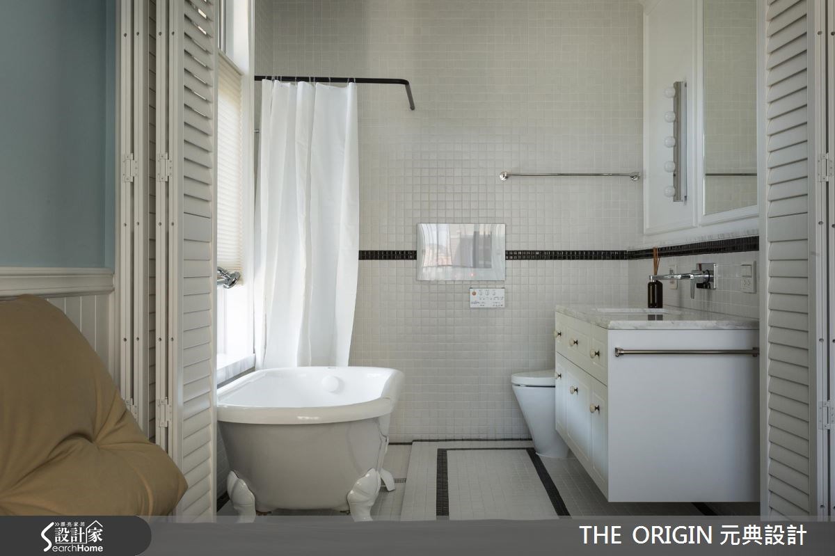 40坪新成屋(5年以下)＿新古典浴室案例圖片＿THE ORIGIN 元典設計＿元典_06之11