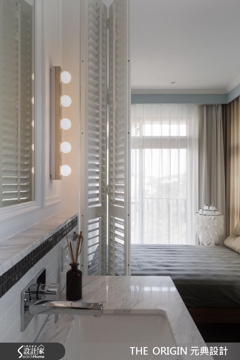 40坪新成屋(5年以下)＿新古典浴室案例圖片＿THE ORIGIN 元典設計＿元典_06之13