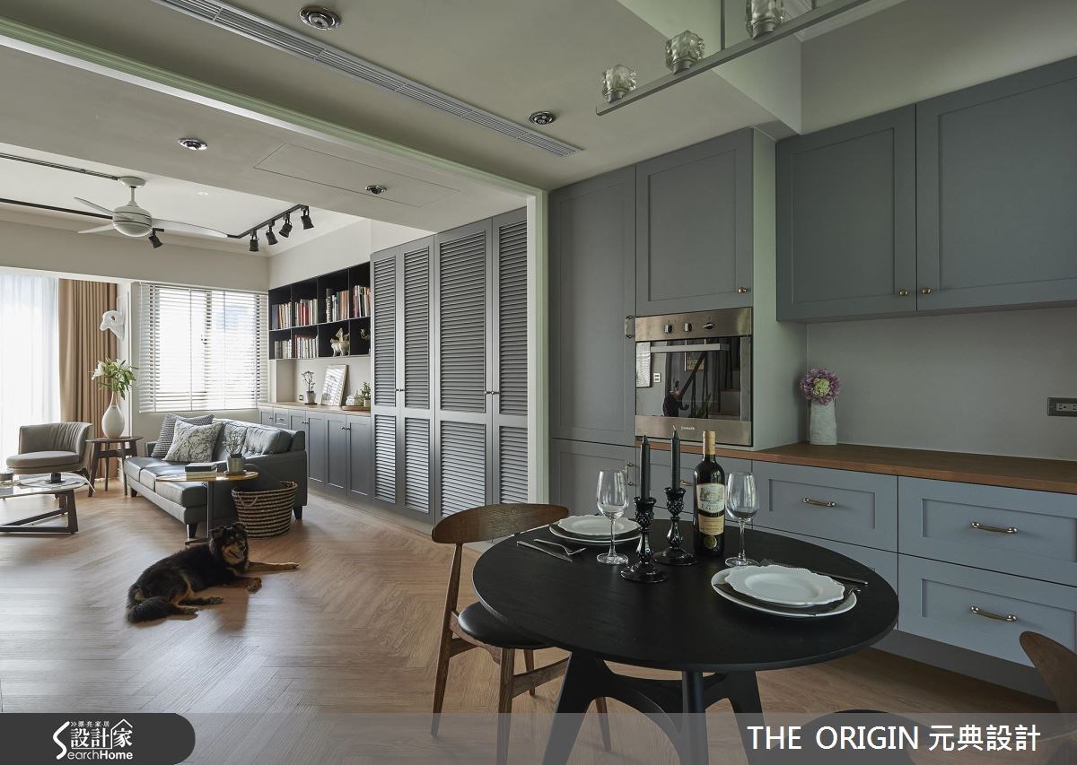 40坪中古屋(5~15年)＿鄉村風餐廳案例圖片＿THE ORIGIN 元典設計＿元典_07之14
