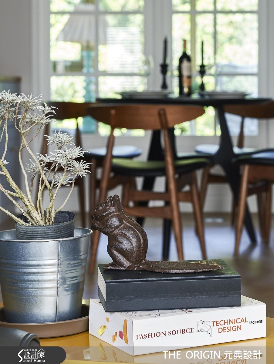 40坪中古屋(5~15年)＿鄉村風餐廳案例圖片＿THE ORIGIN 元典設計＿元典_07之15