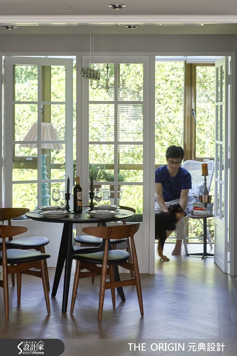 40坪中古屋(5~15年)＿鄉村風餐廳案例圖片＿THE ORIGIN 元典設計＿元典_07之16
