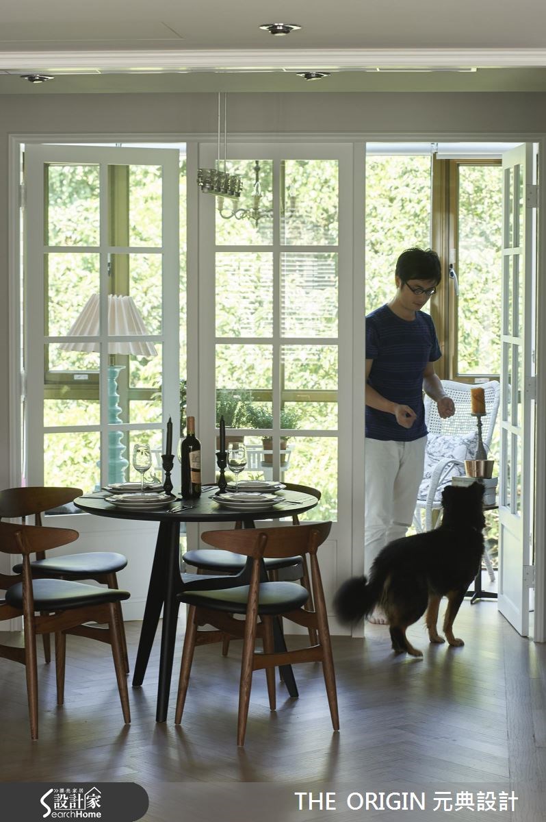 40坪中古屋(5~15年)＿鄉村風餐廳案例圖片＿THE ORIGIN 元典設計＿元典_07之17