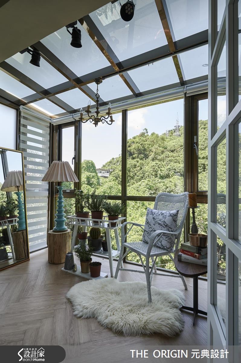 40坪中古屋(5~15年)＿鄉村風陽台案例圖片＿THE ORIGIN 元典設計＿元典_07之18