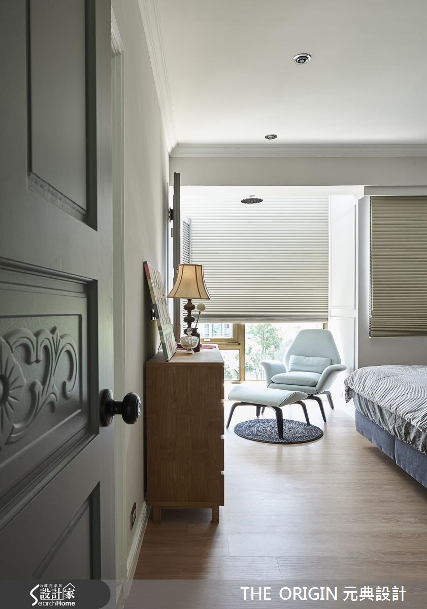 40坪中古屋(5~15年)＿鄉村風臥室案例圖片＿THE ORIGIN 元典設計＿元典_07之24