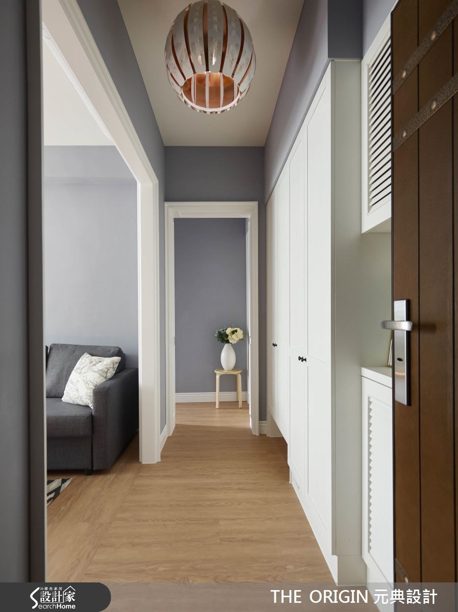 15坪老屋(16~30年)＿休閒風玄關案例圖片＿THE ORIGIN 元典設計＿元典_09之1