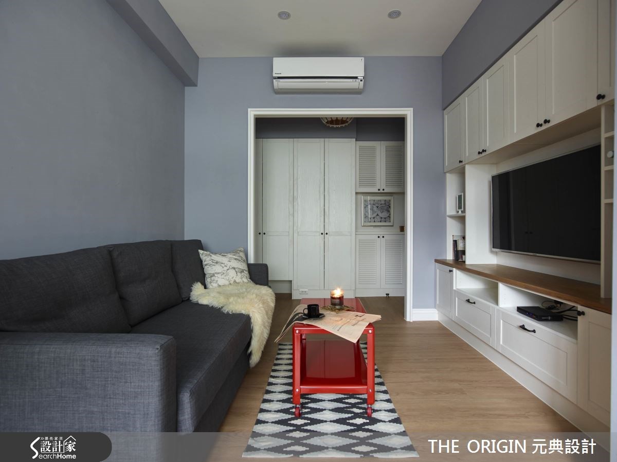 15坪老屋(16~30年)＿休閒風客廳案例圖片＿THE ORIGIN 元典設計＿元典_09之4
