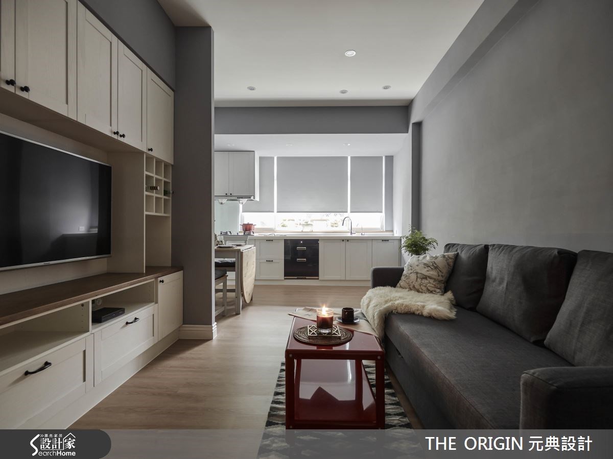 15坪老屋(16~30年)＿休閒風客廳案例圖片＿THE ORIGIN 元典設計＿元典_09之6