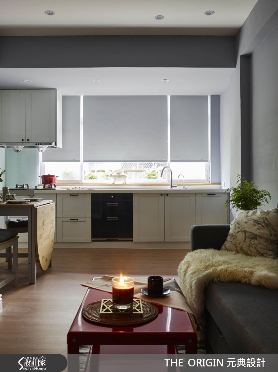 15坪老屋(16~30年)＿休閒風客廳案例圖片＿THE ORIGIN 元典設計＿元典_09之8