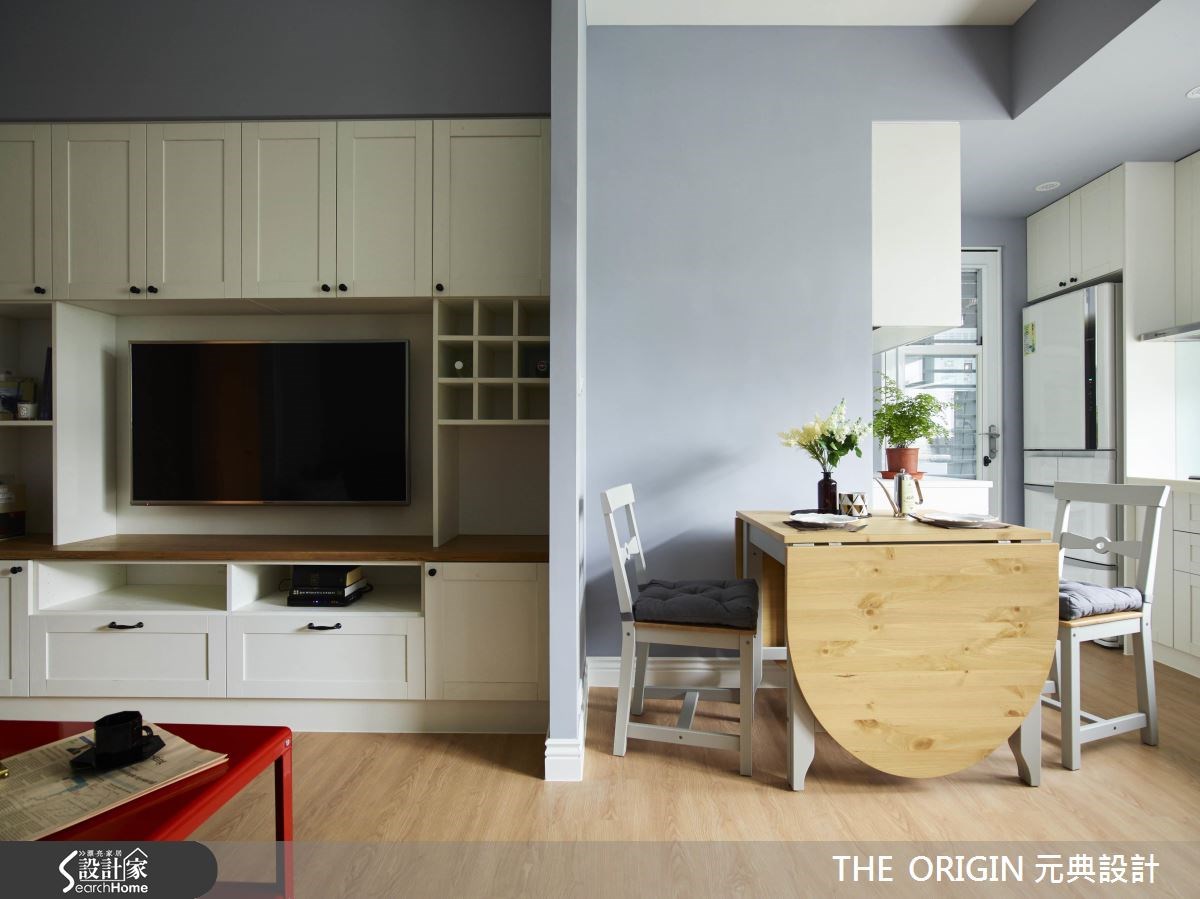 15坪老屋(16~30年)＿休閒風客廳案例圖片＿THE ORIGIN 元典設計＿元典_09之9