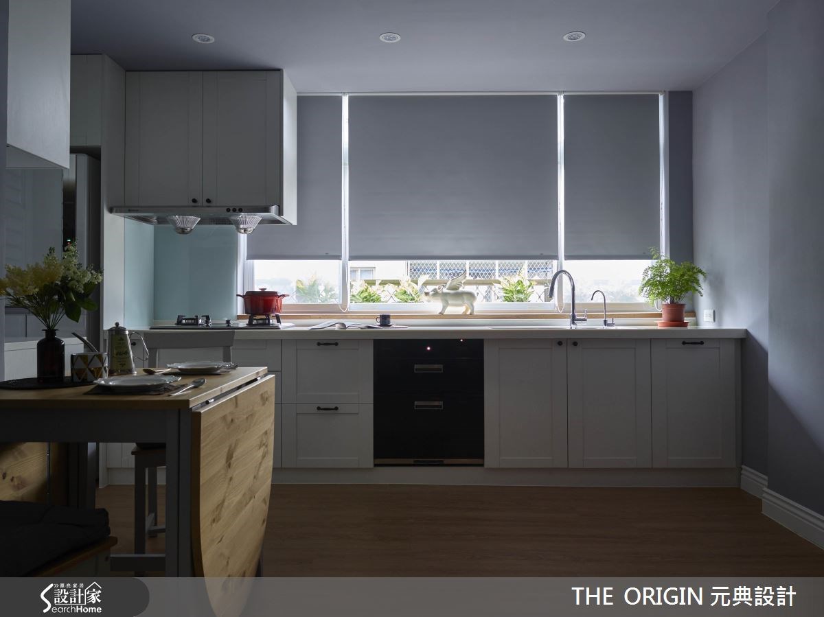 15坪老屋(16~30年)＿休閒風廚房案例圖片＿THE ORIGIN 元典設計＿元典_09之10
