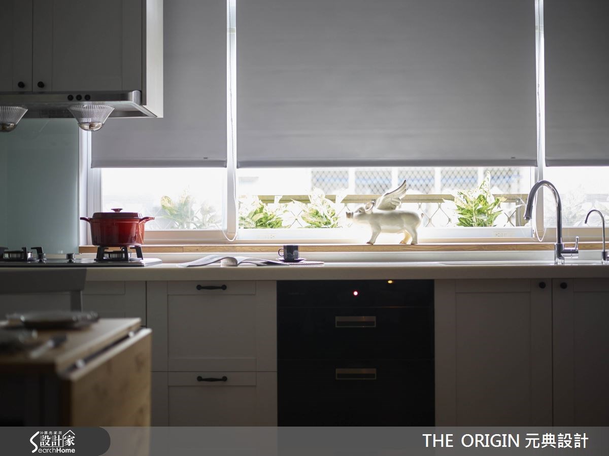 15坪老屋(16~30年)＿休閒風廚房案例圖片＿THE ORIGIN 元典設計＿元典_09之11