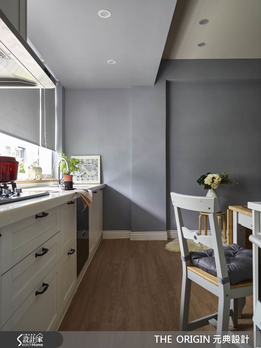 15坪老屋(16~30年)＿休閒風廚房案例圖片＿THE ORIGIN 元典設計＿元典_09之12