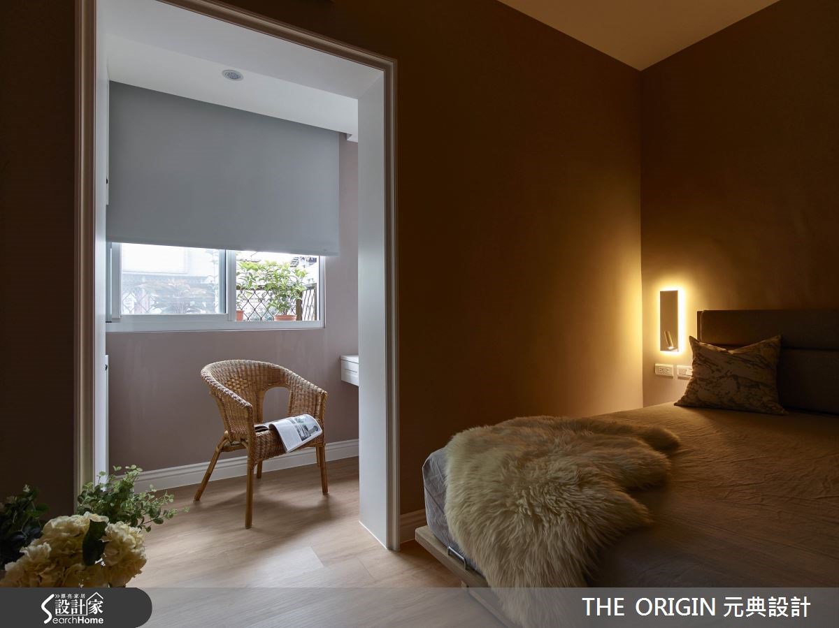 15坪老屋(16~30年)＿休閒風臥室案例圖片＿THE ORIGIN 元典設計＿元典_09之13