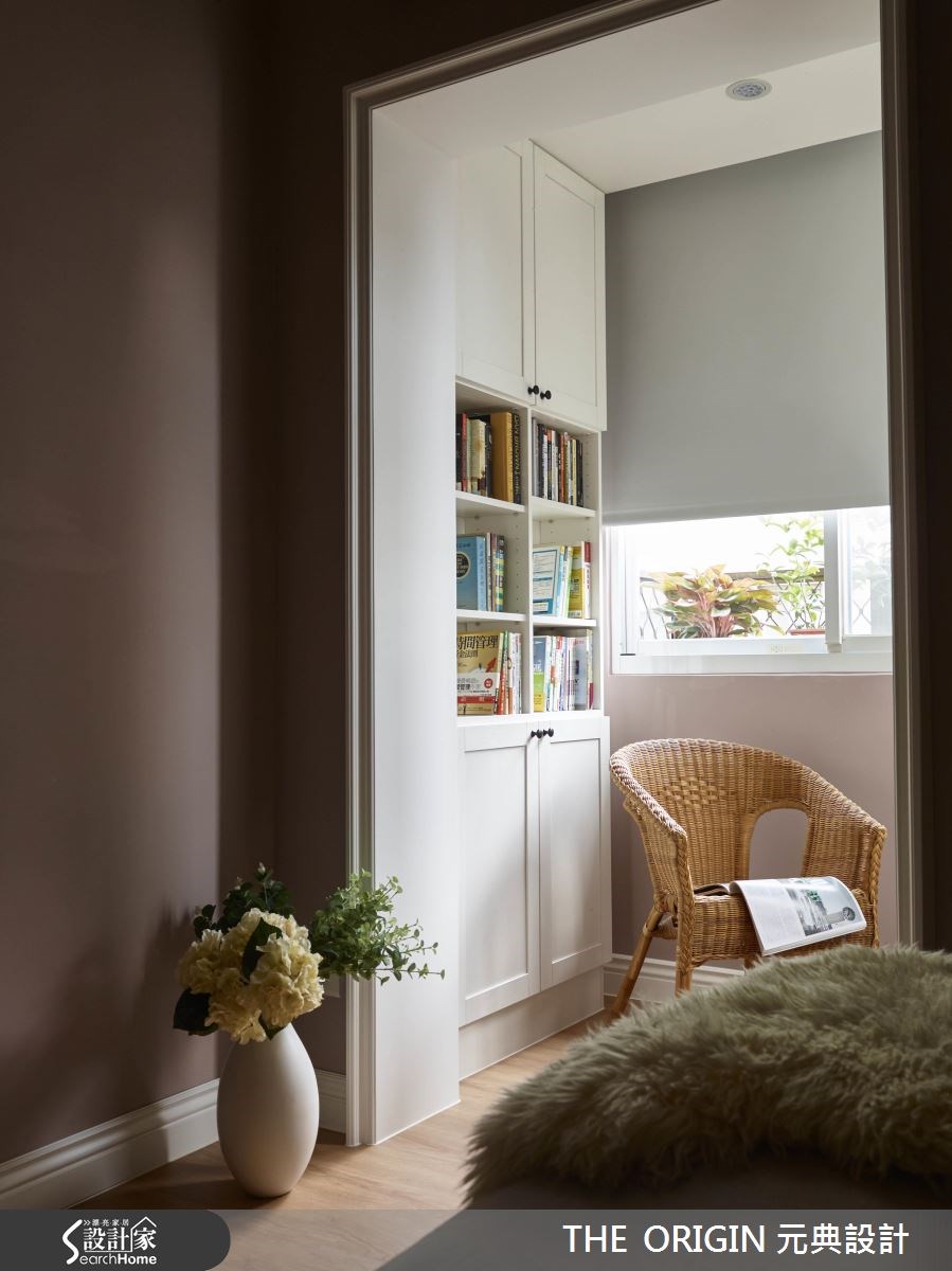 15坪老屋(16~30年)＿休閒風臥室案例圖片＿THE ORIGIN 元典設計＿元典_09之14