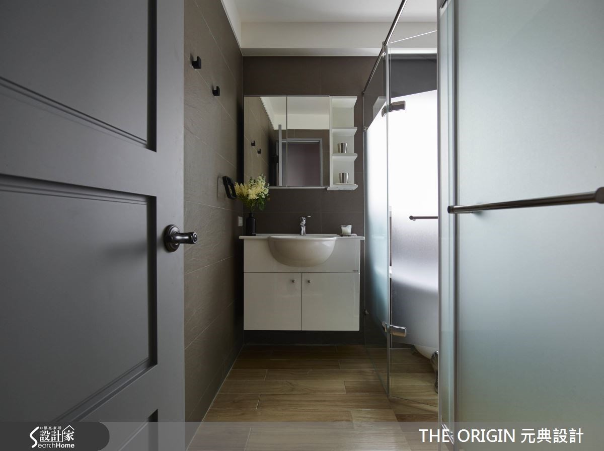 15坪老屋(16~30年)＿休閒風浴室案例圖片＿THE ORIGIN 元典設計＿元典_09之15